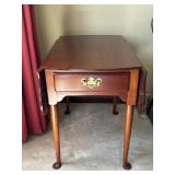 Drop Leaf Side Table