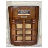 General Electric Model J-805 Console Radio