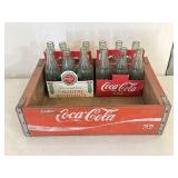 Wooden Coca-Cola Flat