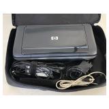 HP OfficeJet H470 Portable Printer w/ Case