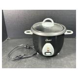 Oster Electric Rice Cooker w/ Glass Lid