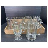 Pint Glasses and Coffee Glasses