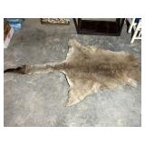Natural Animal Hide Rug