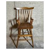 Antique Childrenï¿½s High Chair