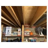 Shelves of Kitchen Supplies and More