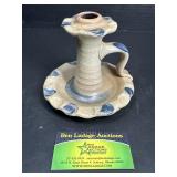 Rowe Pottery Works candle Stick