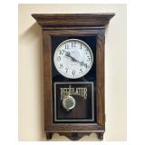 Howard Miller Regulator Wall Clock
