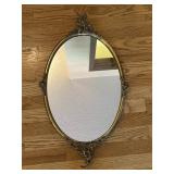 Brass Mirror