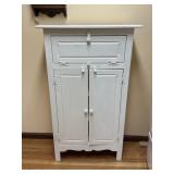 Antique White painted Cabinet