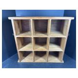 Wooden Wall organizer