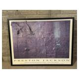 Preston Jackson Collinsville Illinois Framed Wall