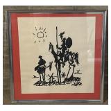Don Quixote Pablo Picasso Print