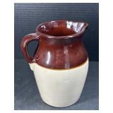 Stoneware Pitcher
