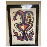 Alexander Calder Signed IU Festival Poster 104/300