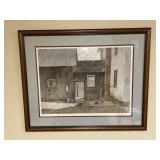 ï¿½Breezewayï¿½ Art Print Signed by David Armstrong