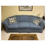 Clayton Marcus Blue Vintage Couch