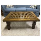Handmade Wood Coffee Table