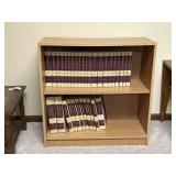 Press Board Book Shelf with World Book Set