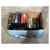 Pulp Fiction, Negotiator, and More VHS Tapes