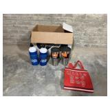 Tumblers, Water Bottles, and More