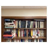 2 Shelves of History Books