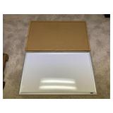 Cork Board and White Board