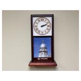 Victory Illinois State Capitol Wall Clock
