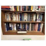 2 Shelves of History and more Books