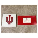 Indiana university Monopoly & seat cushion