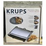 Krups Universal Grill Panini Maker