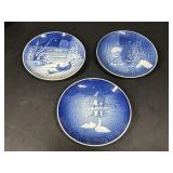 B&G Christmas Plates