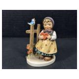 Hummel Goebel Sweet Greetings Figure