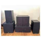 Bowers & Wilkins B&W 5 Pc Speaker System
