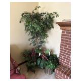 Artificial Tree & Decorative Potted Plants