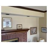 Wall Art in Sitting Room