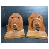 Dog Bookends