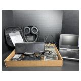 Electronics Lot Philips DVD Player & Headphones