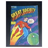 Great Society and Super LBJ Comic Book