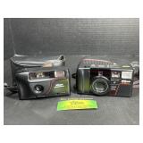 Nikon SmileTaker & Tele Touch Film Cameras