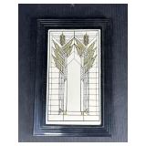 Frank Lloyd Wright Sumac Window Note Set
