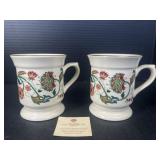 Horses Pottery mugs