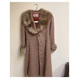 Vintage Marshall Field & Company Womenï¿½s Coat