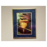 Illinois State Capitol Reflection Framed Print