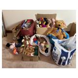Large Lot of Beanie Babies