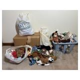 Large Lot of Beanie Babies