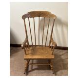 Childrenï¿½s Rocking Chair