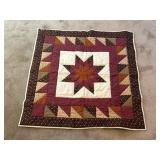 Star Pattern Lap Quilt