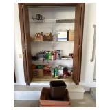 Contents of right Closet in garage