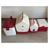 4 Coolers