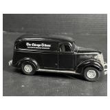 ERTL The Chicago Tribute car coin bank